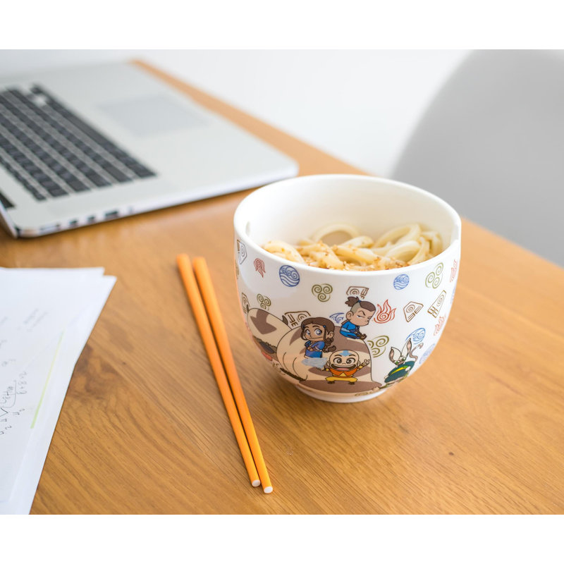 Store AVATAR ramen bowl set